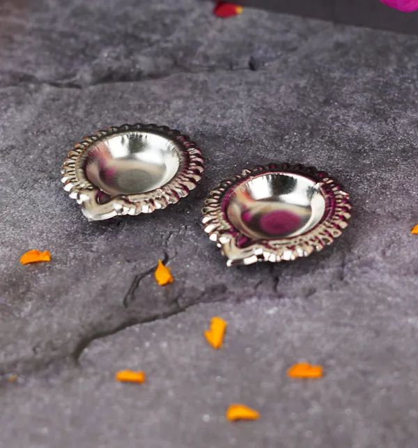 Silver-Plated_Diya_Set_Of_2