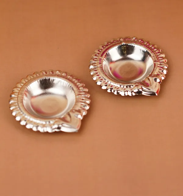 Silver-Plated_Diya_Set_Of_2
