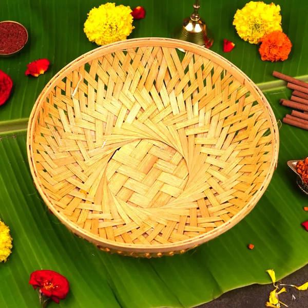 Bamboo_Puja_Tokri