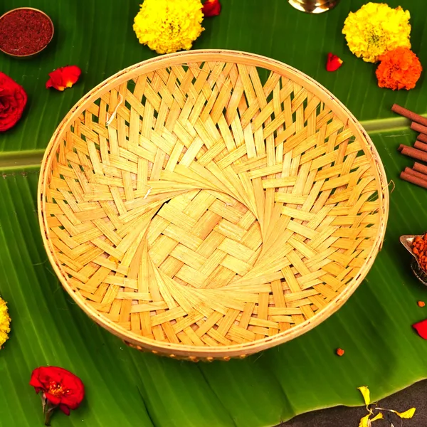 Bamboo_Puja_Tokri