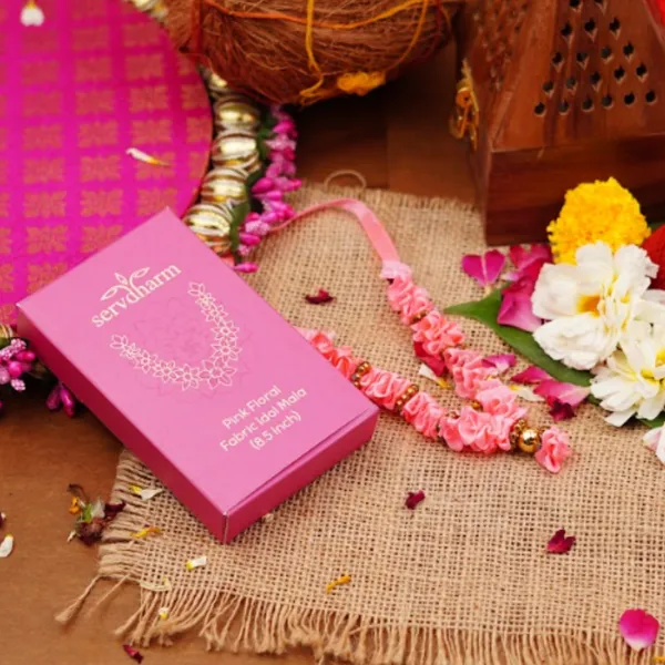 Pink_Floral_Fabric_Idol_Mala_-_Pack_Of_2