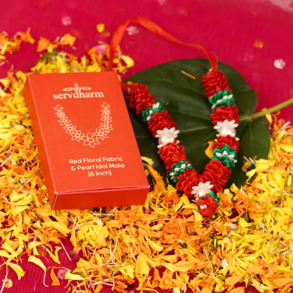 Red_Floral_Fabric_&_Pearl_Idol_Mala_-_Pack_Of_2