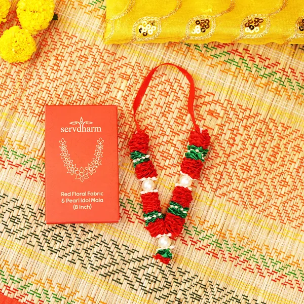Red_Floral_Fabric_&_Pearl_Idol_Mala_-_Pack_Of_2