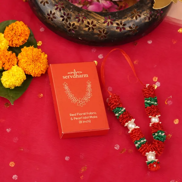 Red_Floral_Fabric_&_Pearl_Idol_Mala_-_Pack_Of_2