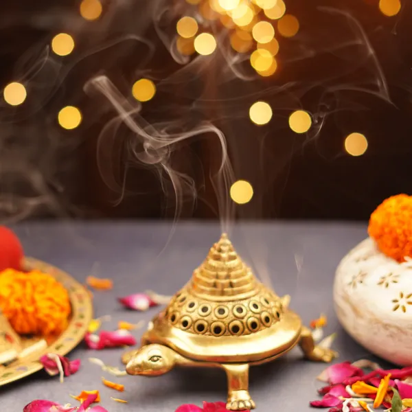 Brass_Meru_Shri_Yantra_Turtle_Loban_Daan_Dhoop_Dani