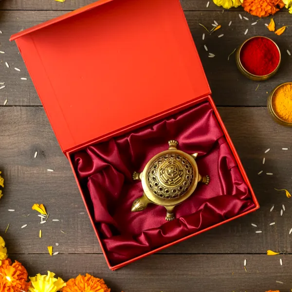 Brass_Meru_Shri_Yantra_Turtle_Loban_Daan_Dhoop_Dani