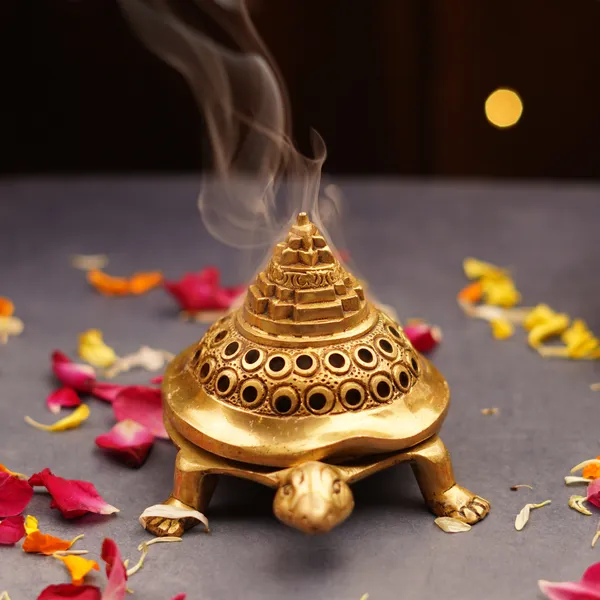 Brass_Meru_Shri_Yantra_Turtle_Loban_Daan_Dhoop_Dani