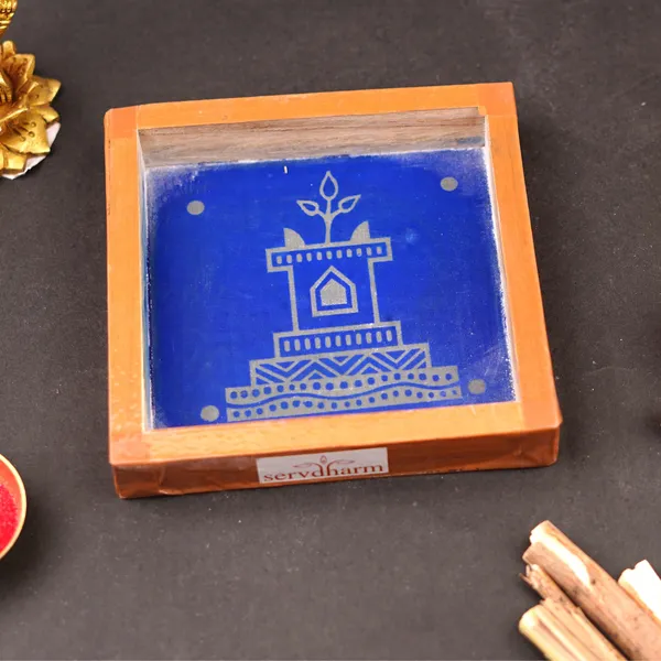 Tulsi_Madam_Wooden_Kolam_Stencil_5X5_Inch_0_Pack_Of_50