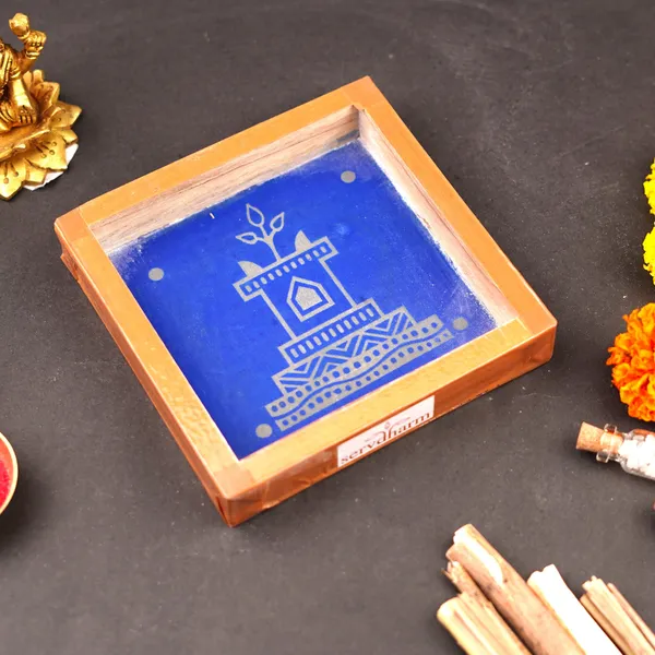 Tulsi_Madam_Wooden_Kolam_Stencil_5X5_Inch_0_Pack_Of_50