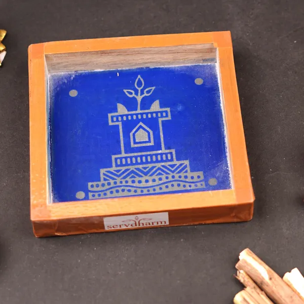 Tulsi_Madam_Wooden_Kolam_Stencil_5X5_Inch_0_Pack_Of_50