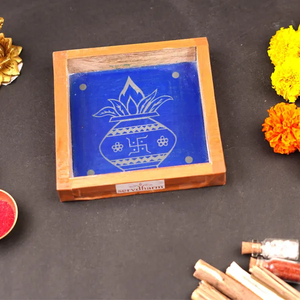 Mangal_Kalash_Wooden_Kolam_Stencil_5X5_Inch