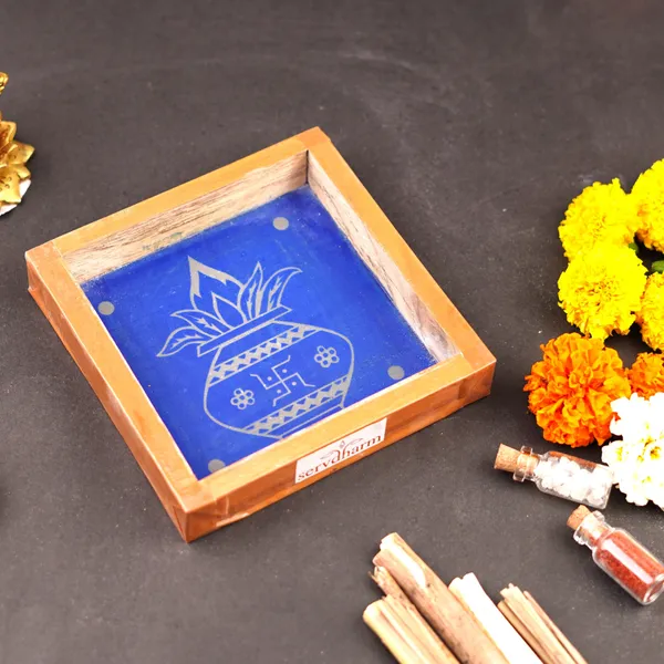 Mangal_Kalash_Wooden_Kolam_Stencil_5X5_Inch