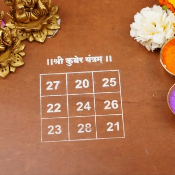 Kuber_Yantra_Wooden_Kolam_Stencil_5X5_Inch