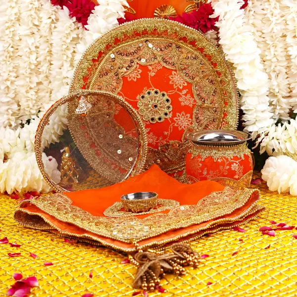Orange_Metal_Karwa_Chauth_Thali_Set__Pack_Of_5