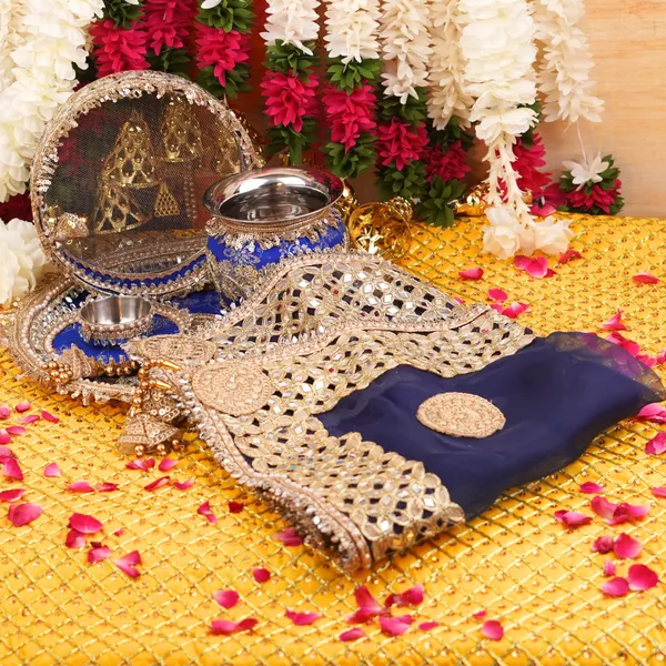 Dark_Blue_Metal_Karwa_Chauth_Thali_Set__Pack_Of_5