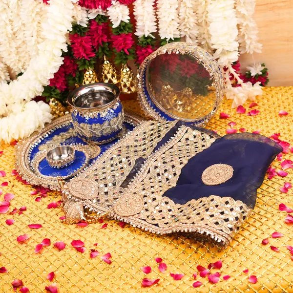 Dark_Blue_Metal_Karwa_Chauth_Thali_Set__Pack_Of_5