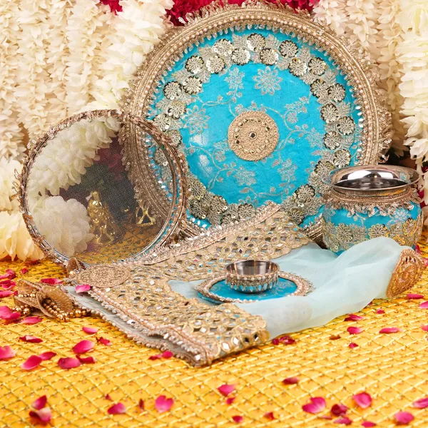 Light_Blue_Karwa_Chauth_Thali_Set