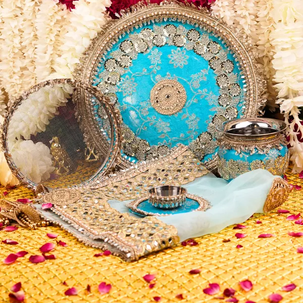 Light_Blue_Karwa_Chauth_Thali_Set