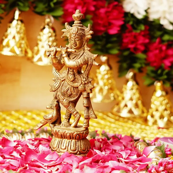 Brass_Krishna_With_Flute_Idol