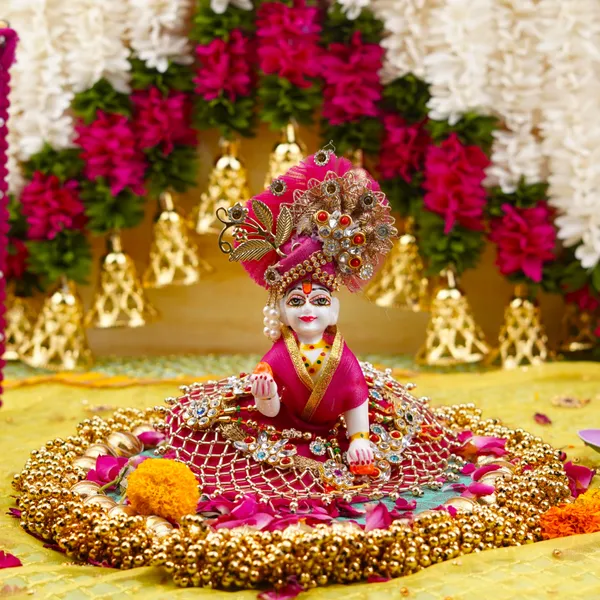Resin_Multicolor_Laddu_Gopal_Idol_4.5_Inch