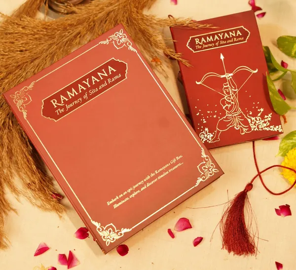 Ramayana_Diorama_Mixed_Materials_Gift_Box_0_Pack_Of_50