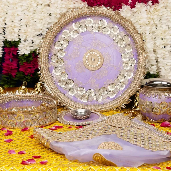 Lavender_Metal_Karwa_Chauth_Thali_Set__Pack_Of_5