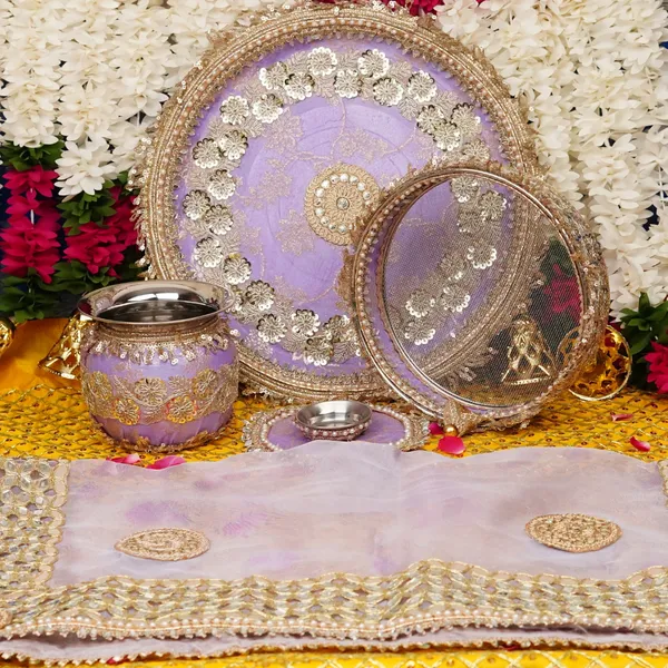 Lavender_Metal_Karwa_Chauth_Thali_Set__Pack_Of_5