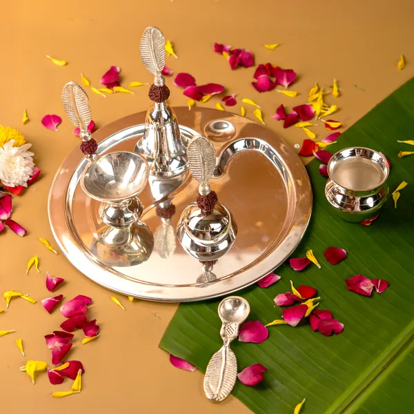 Silver-Plated_Rudraksha_Pooja_Thali_Set_With_Gift_Box