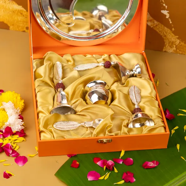 Silver-Plated_Rudraksha_Pooja_Thali_Set_With_Gift_Box