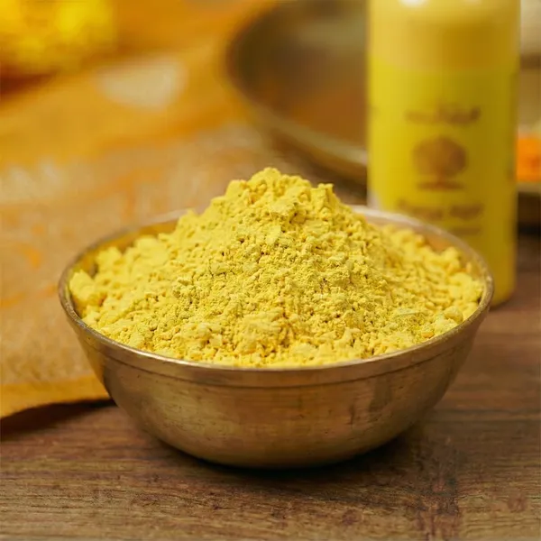 Yellow_Pooja_Abir_Powder_For_Saraswati_Puja_50G_-_Pack_Of_2