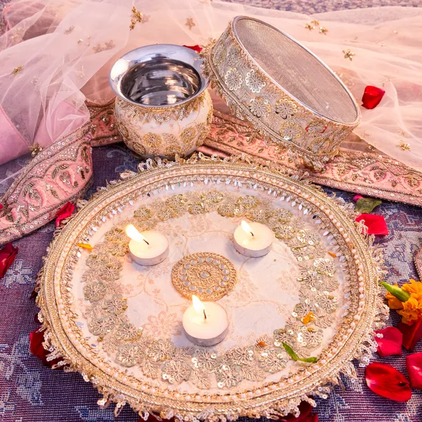 Golden_Metal_Karwa_Chauth_Thali_Set_Pack_Of_3
