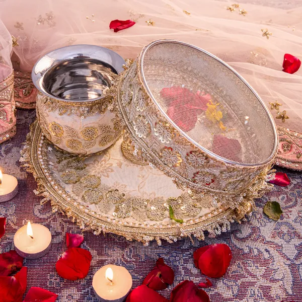 Golden_Metal_Karwa_Chauth_Thali_Set_Pack_Of_3