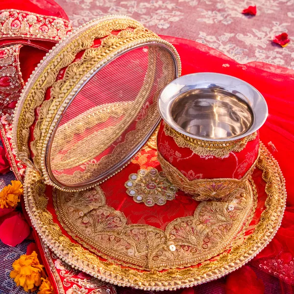 Red_Metal_Karwa_Chauth_Thali_Set_Pack_Of_9