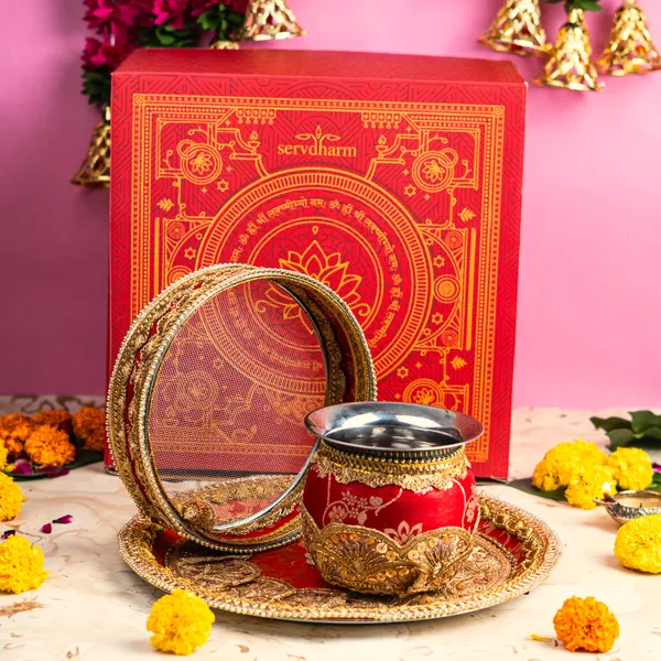 Red_Metal_Karwa_Chauth_Thali_Set_Pack_Of_9