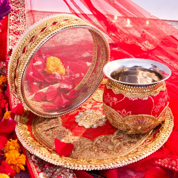 Red_Metal_Karwa_Chauth_Thali_Set_Pack_Of_9