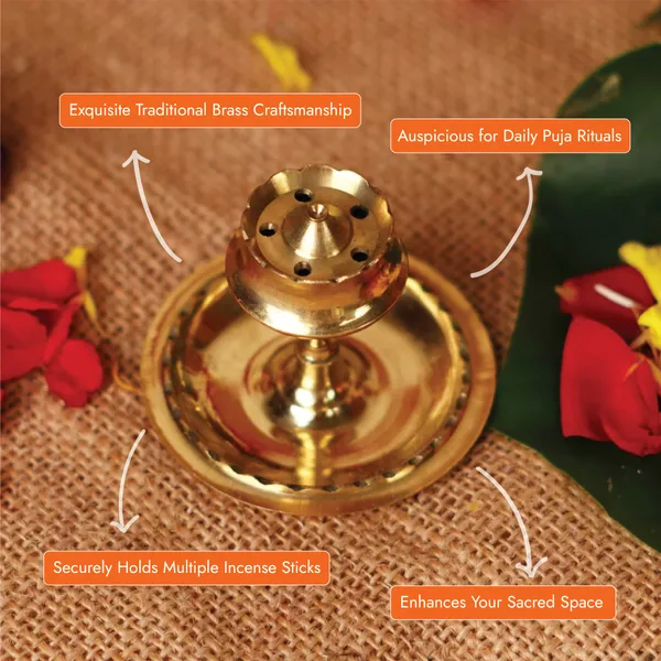Brass_Agardaan_2_Inch_Incense_Holder