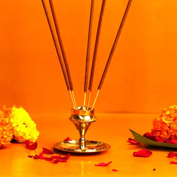 Brass_Agardaan_2_Inch_Incense_Holder
