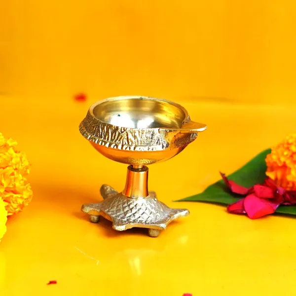 Brass_Tortoise_Kuber_Diya_2.3_Inch