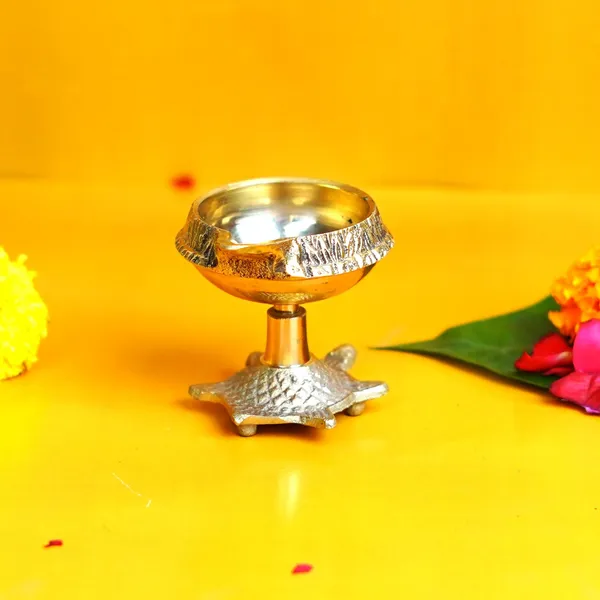 Brass_Tortoise_Kuber_Diya_2.3_Inch