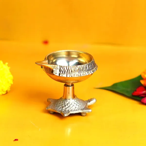 Brass_Tortoise_Kuber_Diya_2.3_Inch