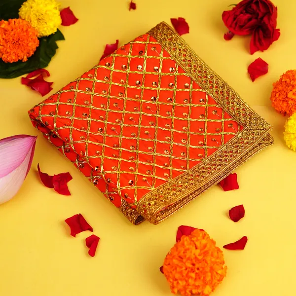 Orange_Fabric_Pooja_Aasan_-_Pack_Of_2
