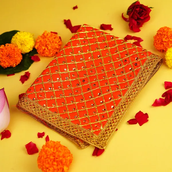 Orange_Fabric_Pooja_Aasan_-_Pack_Of_2