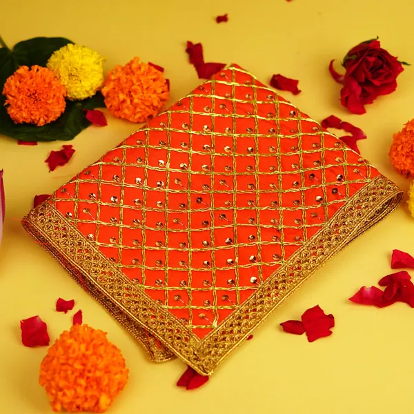 Orange_Fabric_Pooja_Aasan_-_Pack_Of_2
