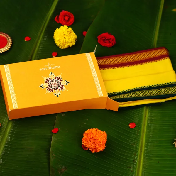 Yellow_Cotton_Angvastram_Puja_Gamcha