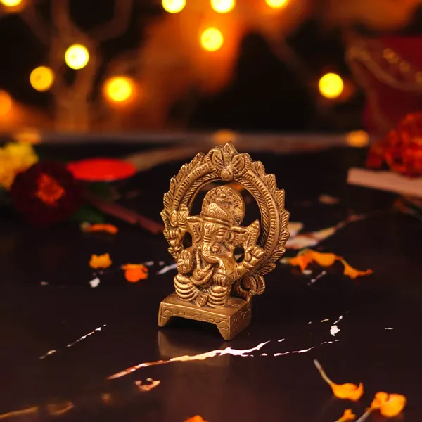 Pure_Brass_Ganesh_Murti_3.5_Inch_296G