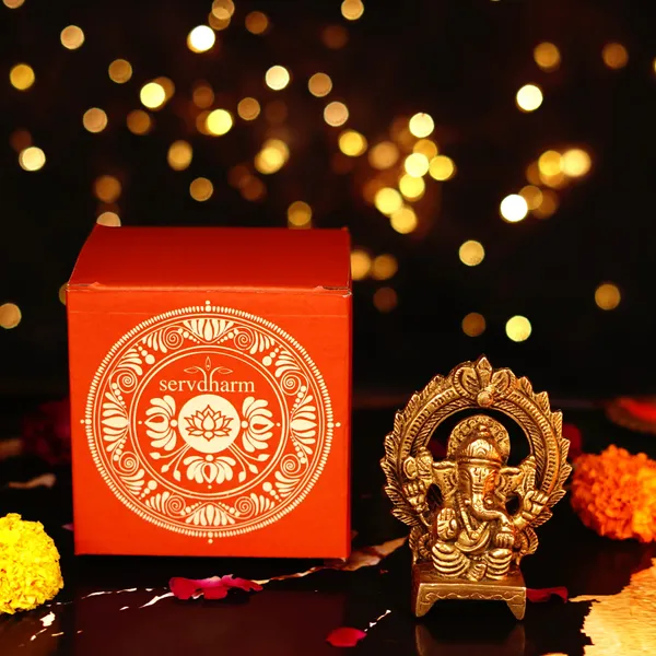 Pure_Brass_Ganesh_Murti_3.5_Inch_296G