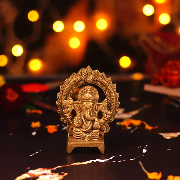 Pure_Brass_Ganesh_Murti_3.5_Inch_296G
