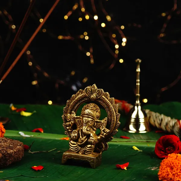 Pure_Brass_Ganesh_Murti_3.5_Inch_296G
