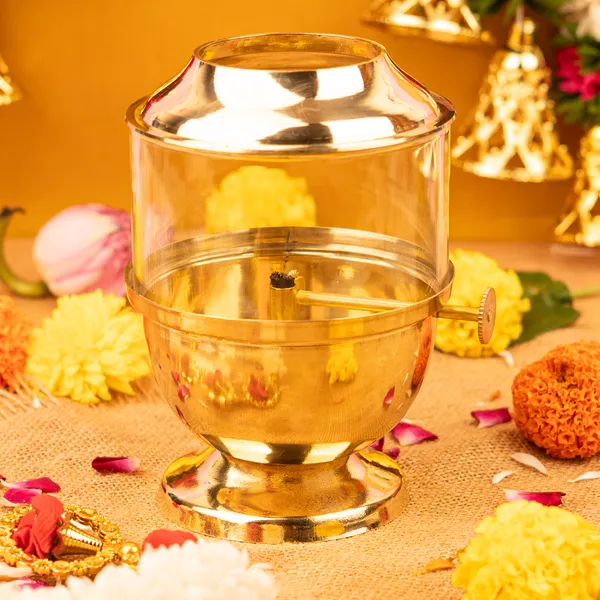Brass_Akhand_Diya_With_Adjustable_Baati_250Ml_Capacity_Pack_Of_16