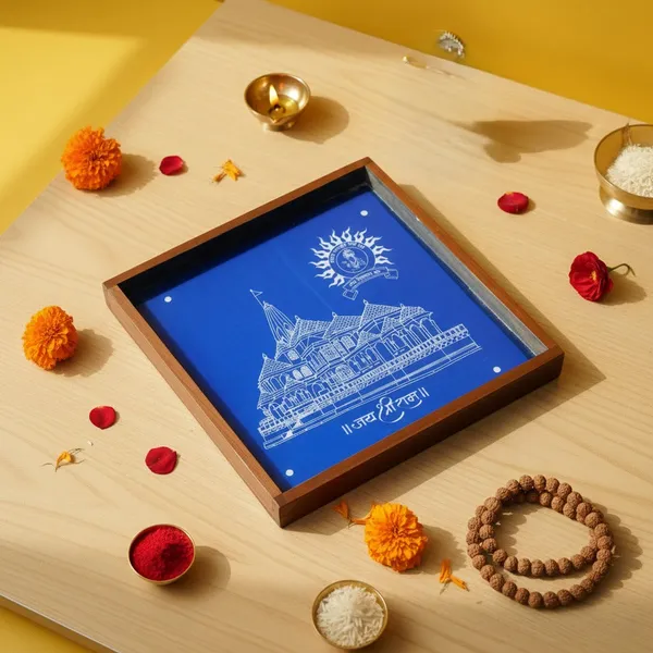 Ayodhya_Ram_Mandir_Wooden_Kolam_Stencil_10X10_Inch